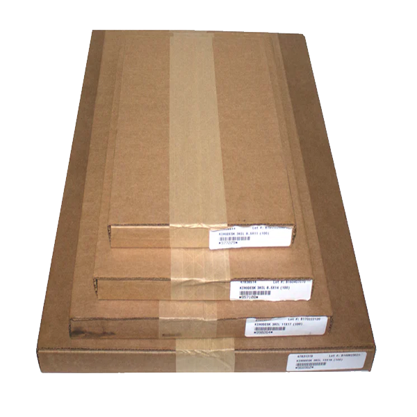 Kimodesk Laser Film 3Mil - 100pk - Frosty