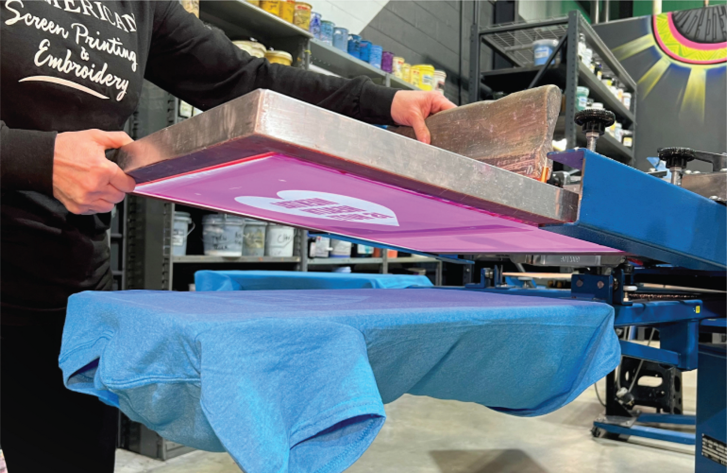SCREEN PRINTING