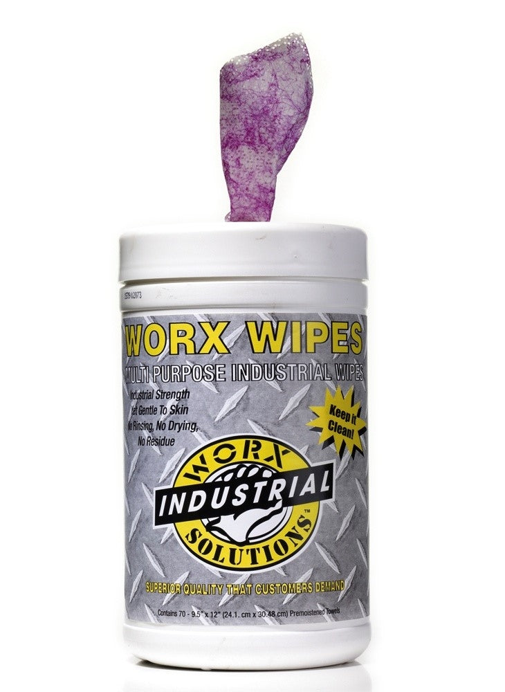 WORX INDUSTRIAL WIPES