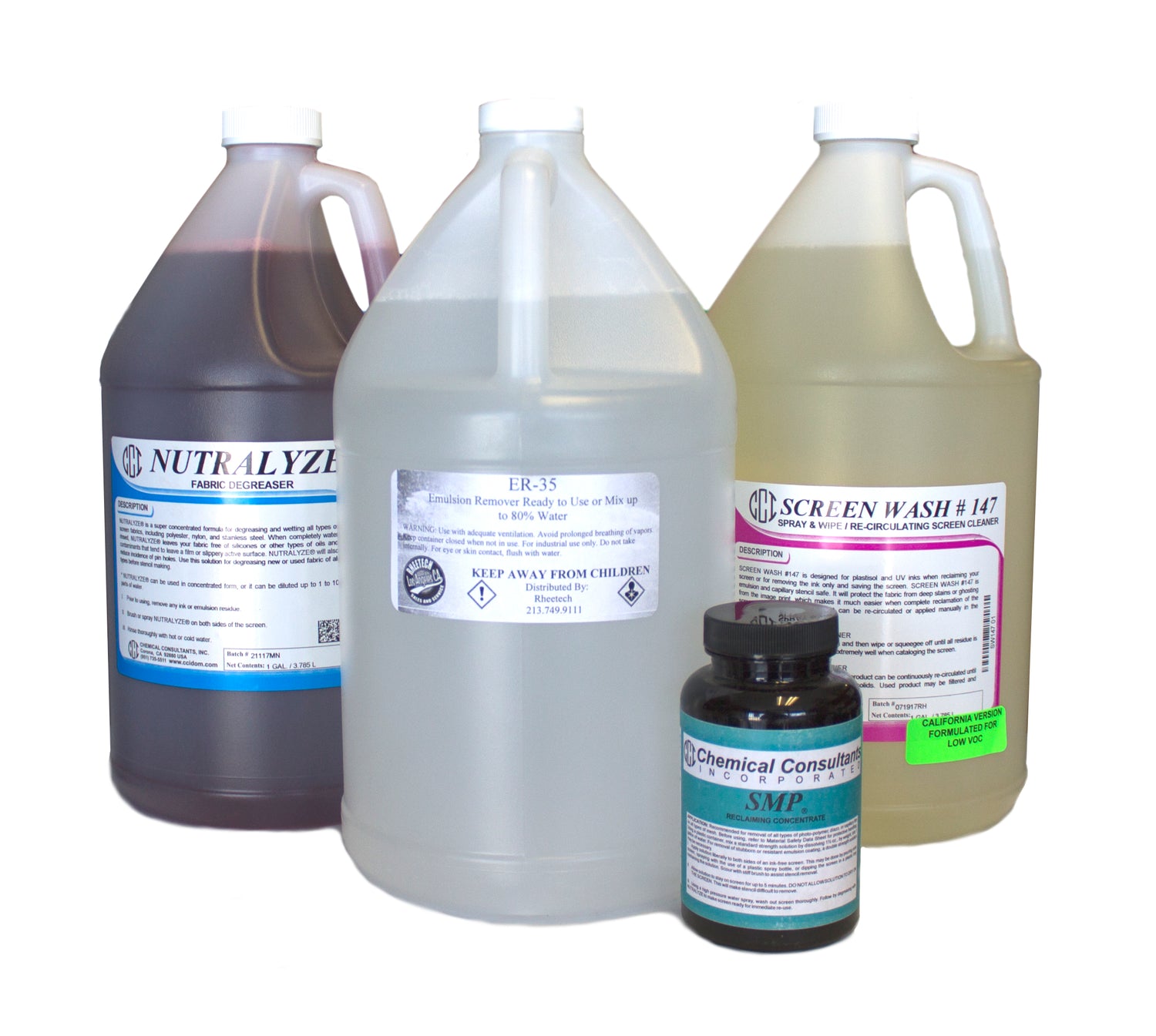 Cleaning Supplies / Screen Prep. Products