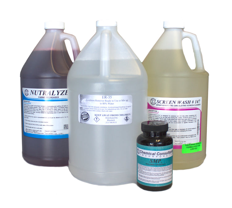 Cleaning Supplies / Screen Prep. Products