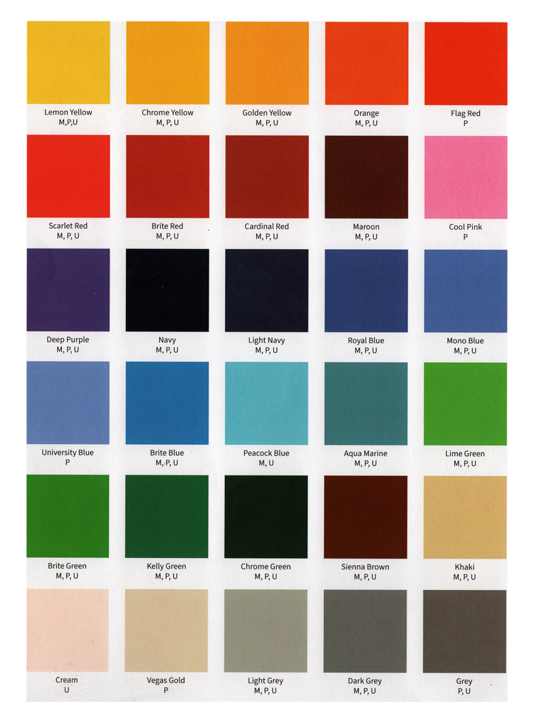 CMYK / Four Color Process