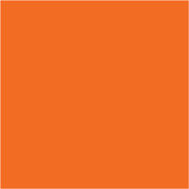 Vinyl EZ FLOU. ORANGE