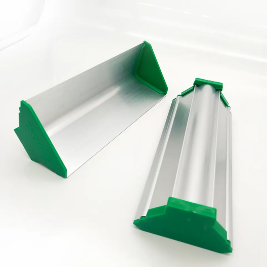 Dual Edged Emulsion Scoop Coater