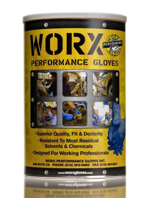 Nitrile Powder free Disposable 100pcs